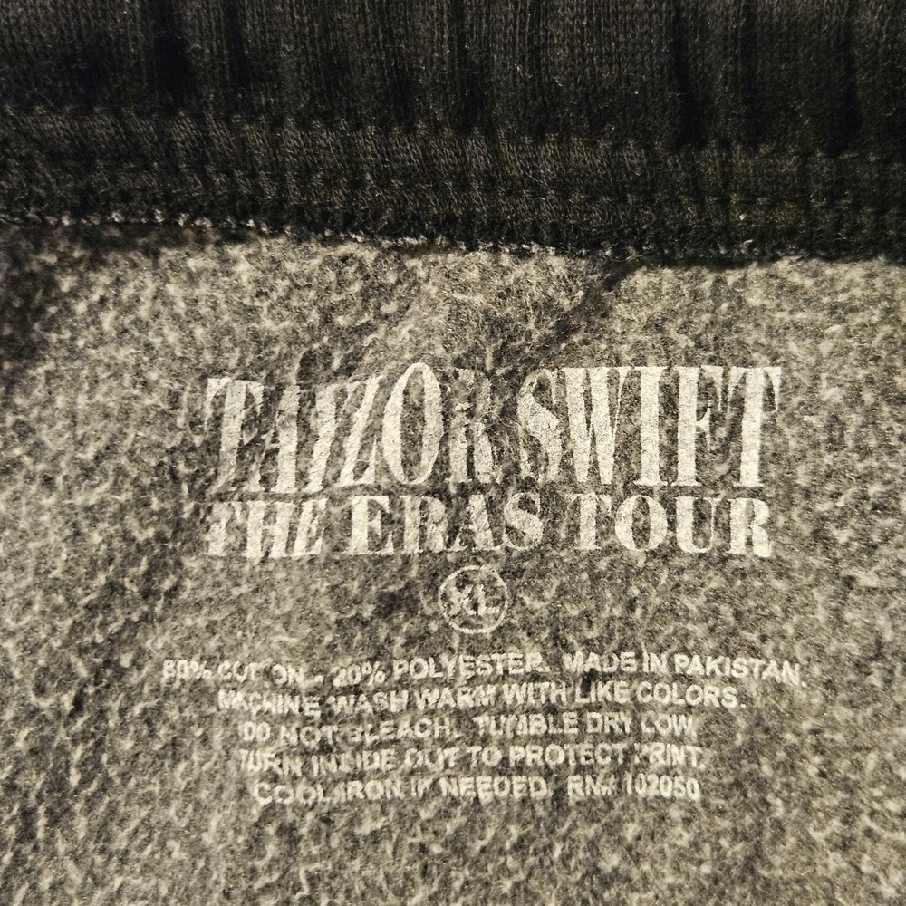 Taylor Swift Pants Size XL Joggers Sweatpants The Eras Tour Concert Merch - Picture 3 of 6